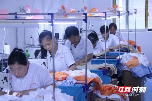 零陵区茶叶湾村 安置小区办工厂 产业就业双保障，茶香托起脱贫路