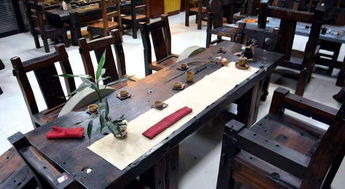 宁波船木原品家具厂 匠心定制，品味时光中的茶韵